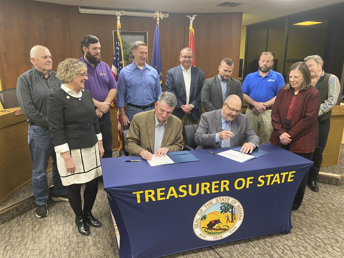 Lifting Hobart's dark cloud City signs bond that will help resolve