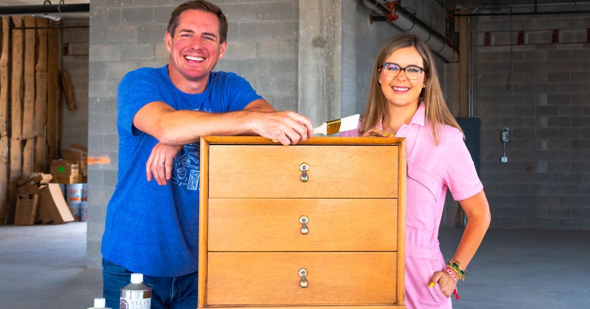 Schererville couple’s home renovation show to debut on HGTV this weekend | Local News Schererville couple’s home renovation show to debut on HGTV this weekend | Local News