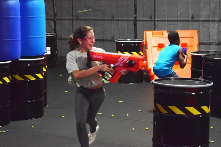 first Nerf themed area in the world will open next week : r/Themepark
