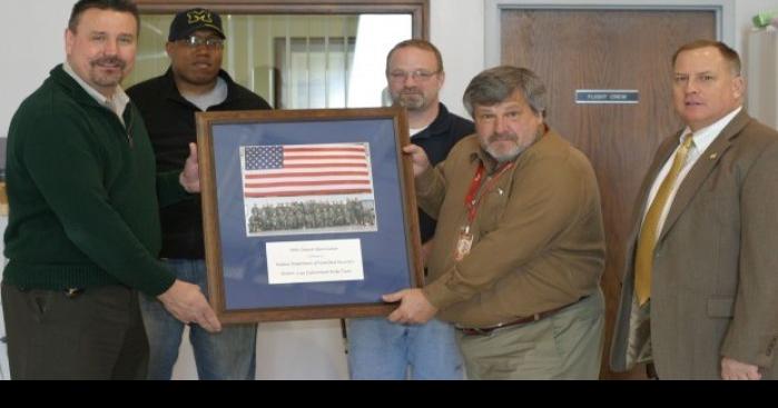 Strike Team says thanks