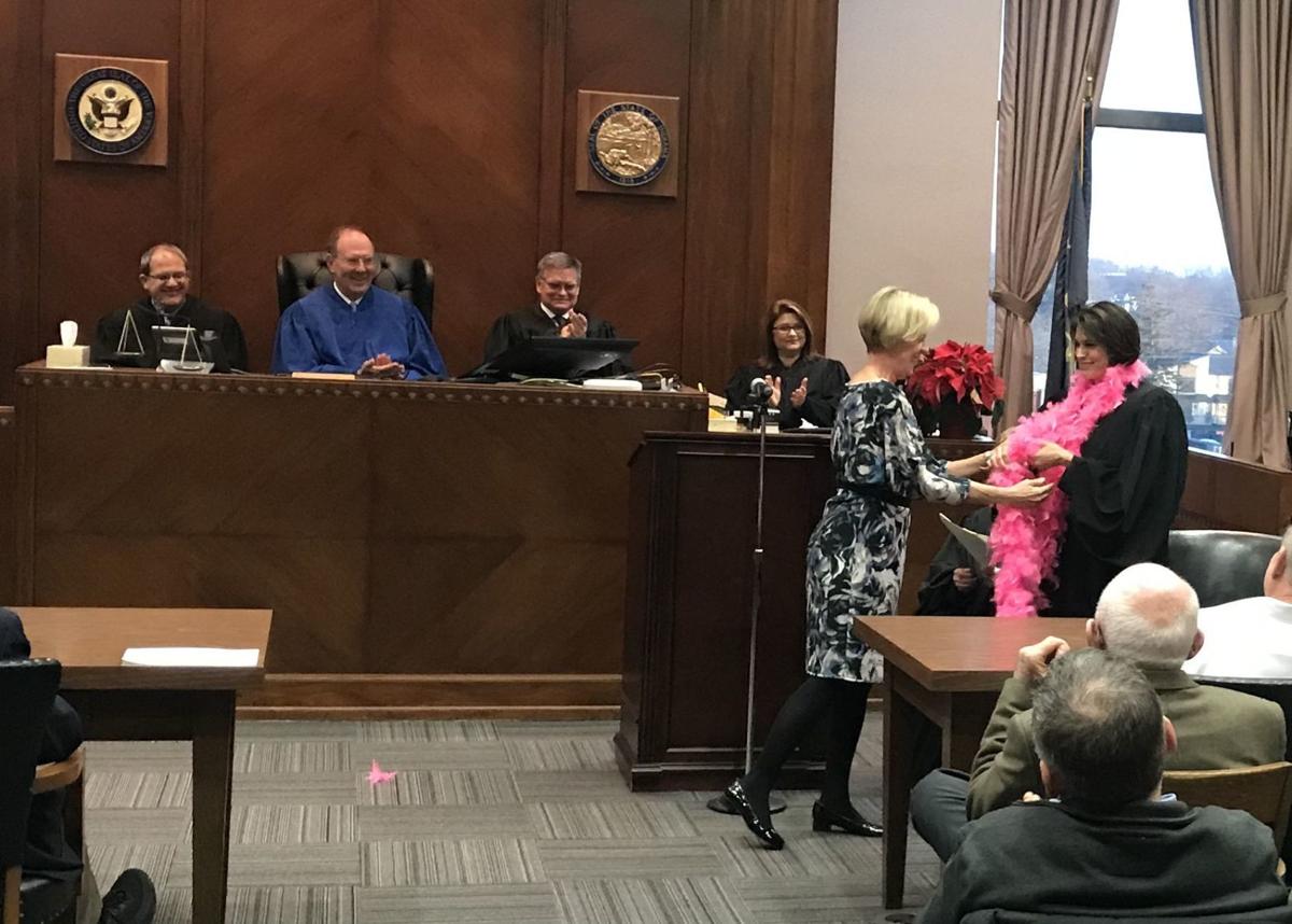Porter County #39 s newest judge lauded as hard worker with challenge ahead