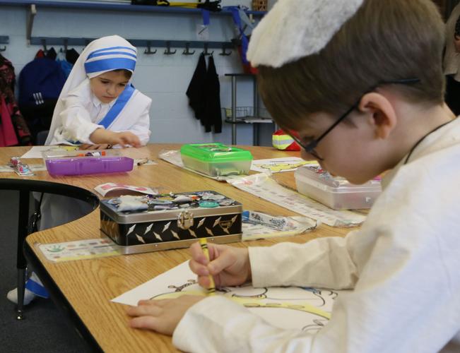 Nativity students celebrate faith during Catholic Schools Week