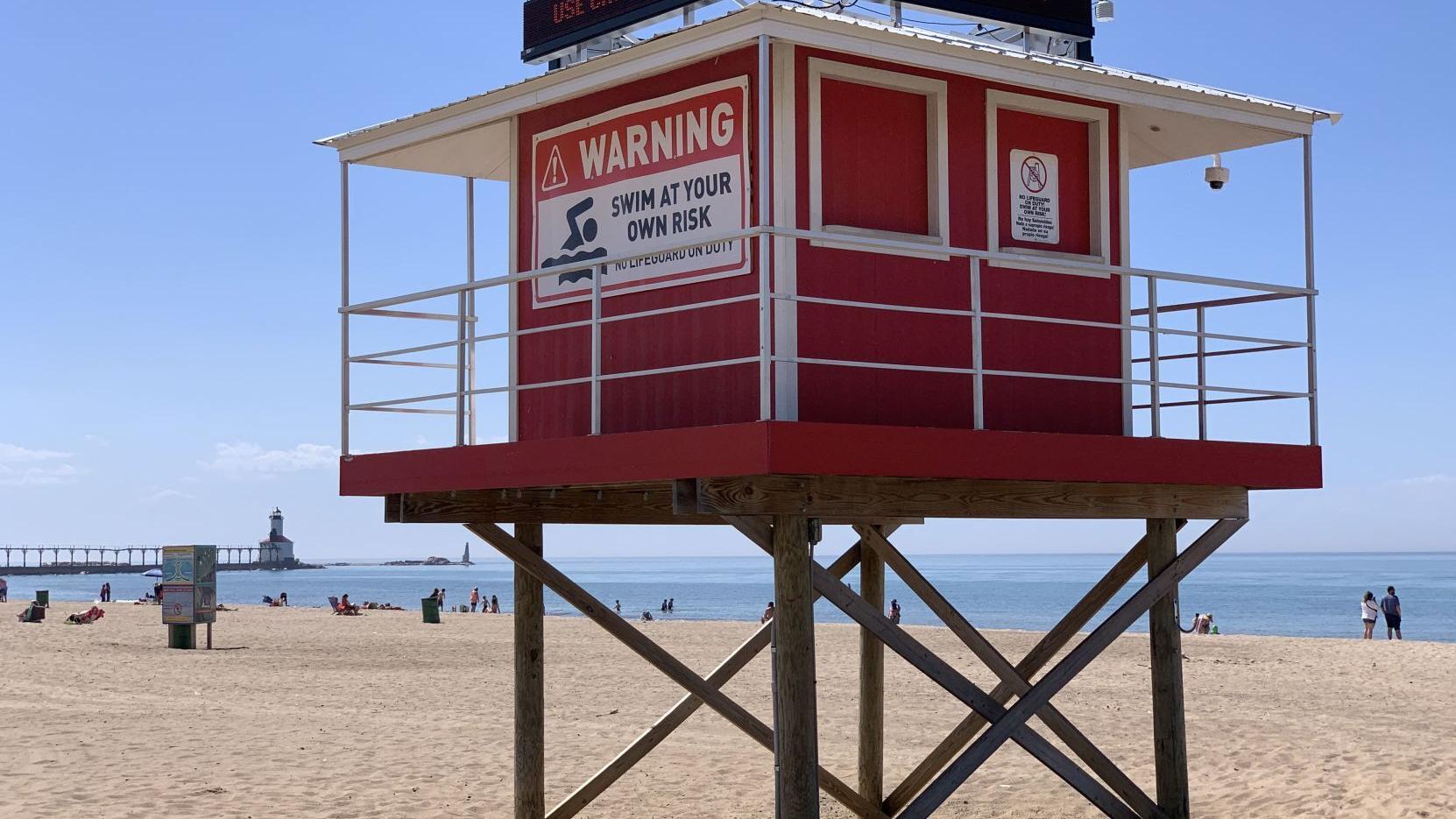 No lifeguards at Michigan City's Washington Park again this year - Vimarsana News