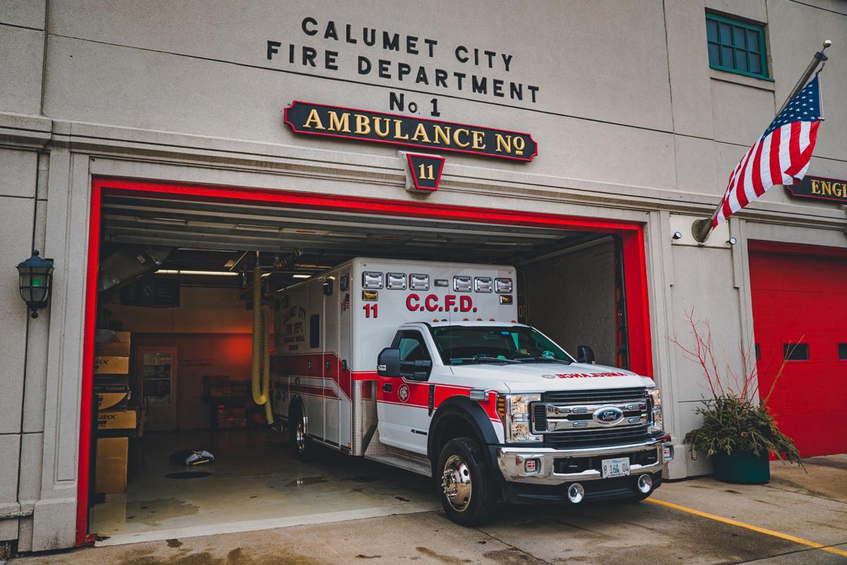 Calumet City Fire Department stock