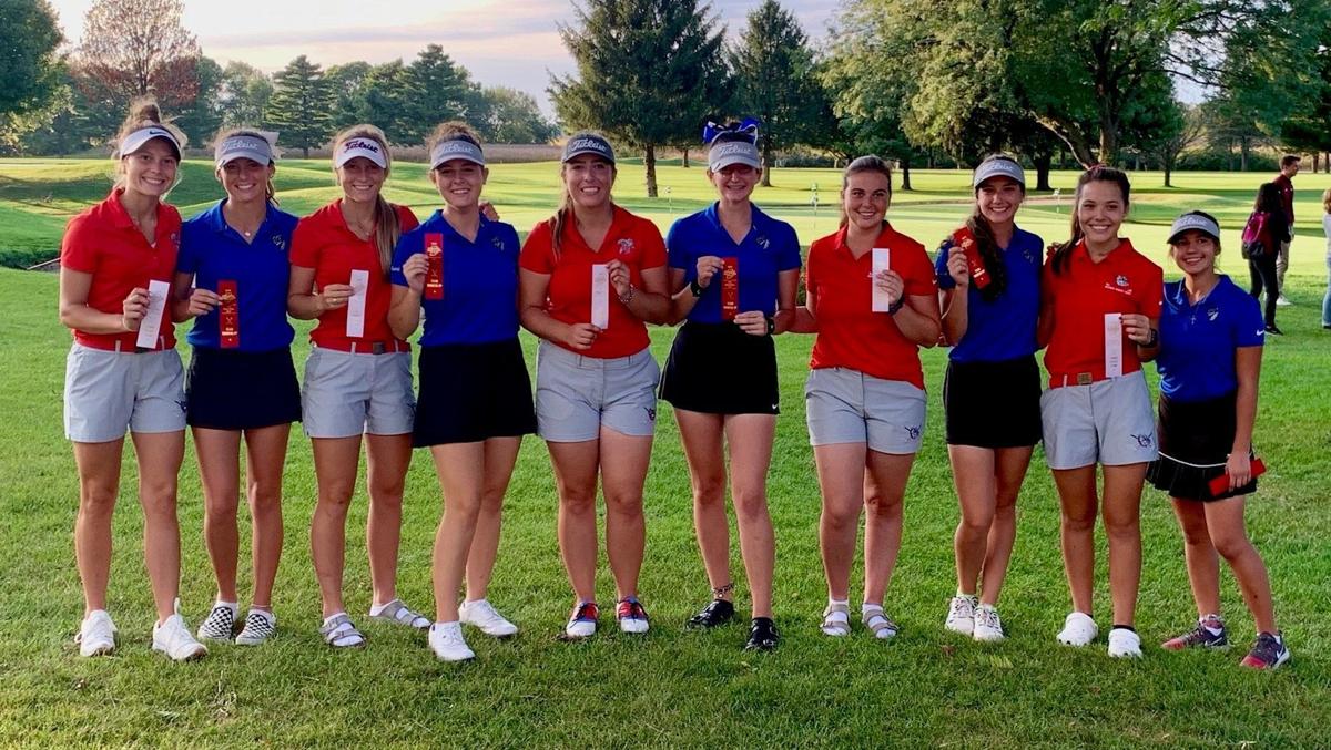 Two Region girls golf teams, two individuals qualify for state