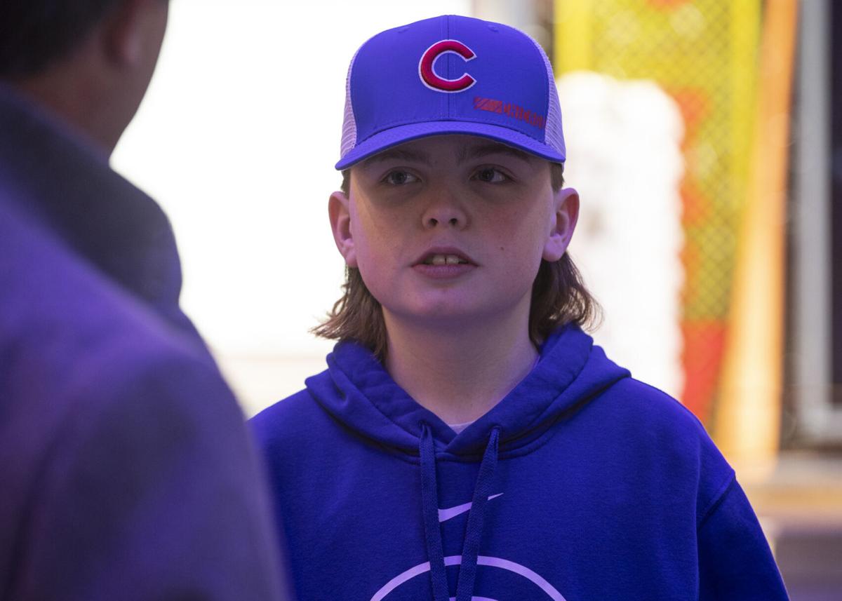 Cubs, Advocate Children's Hospital give 11-year-old Region native