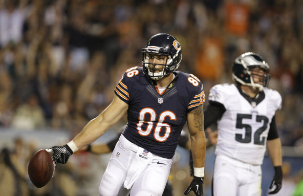 Moore injury further depletes Bears receiving corps