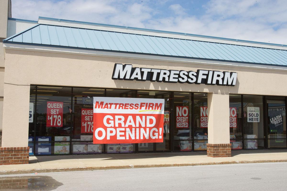 mattress for less store