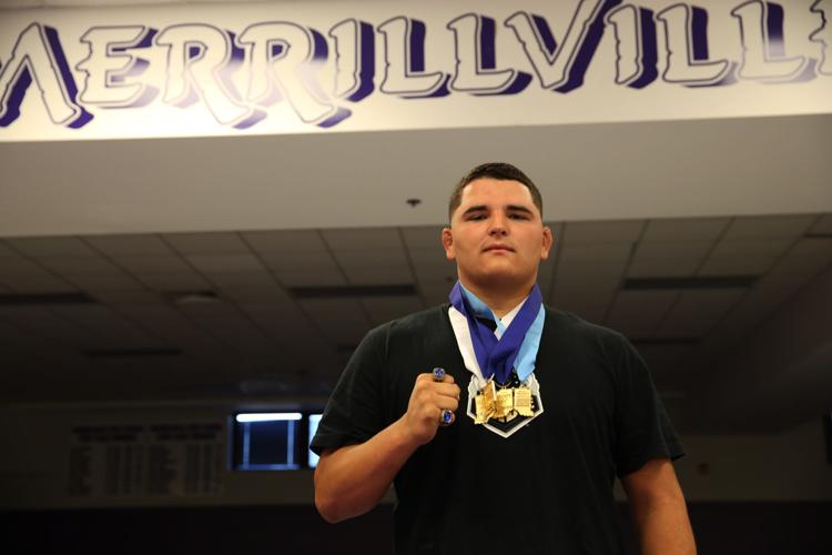 Times Indiana Male Athlete of the Year: Valpo's Jerrick Suiter