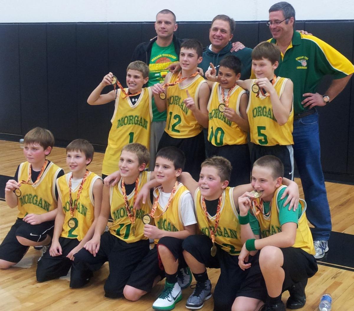 Braden breaking out for Township NWI Preps Boys Basketball