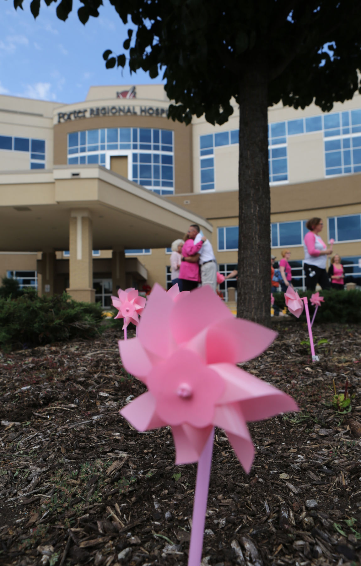 Porter hospital staffers fight breast cancer Health Care