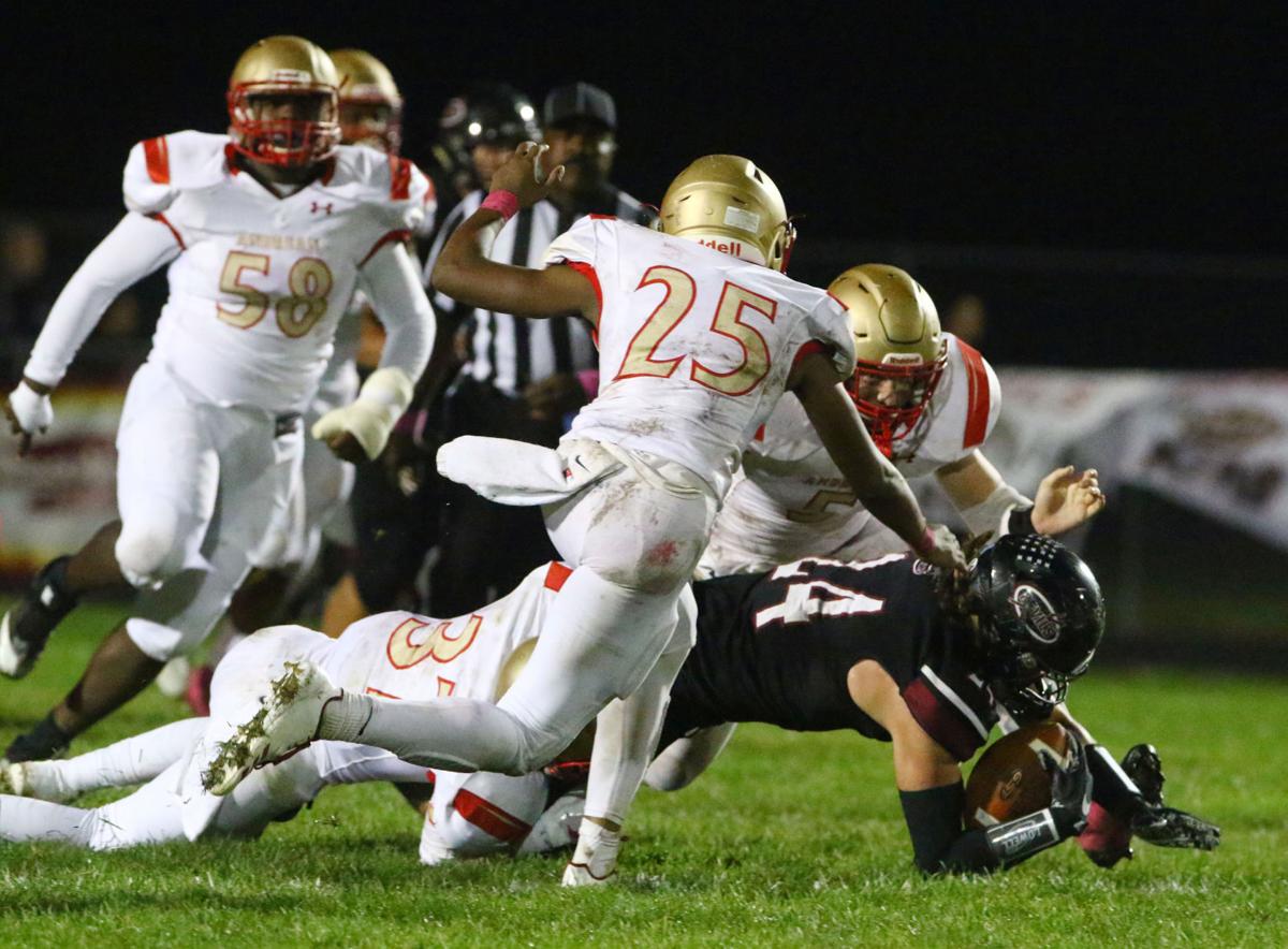 Andrean at Lowell football