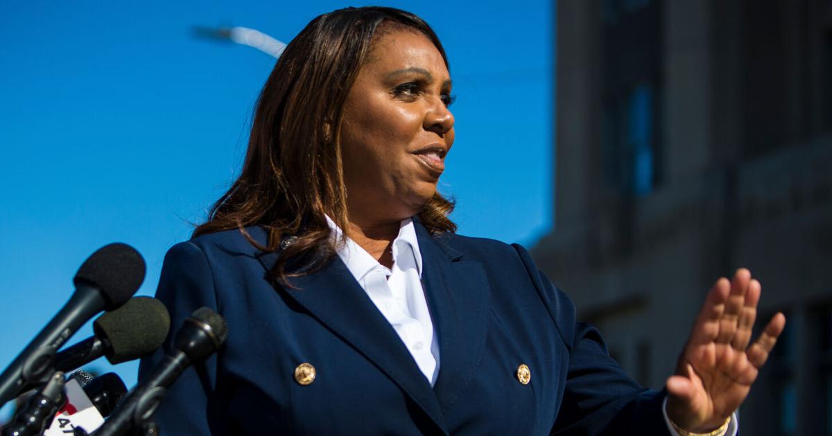 Grand jury rejects new NY AG Letitia James indictment