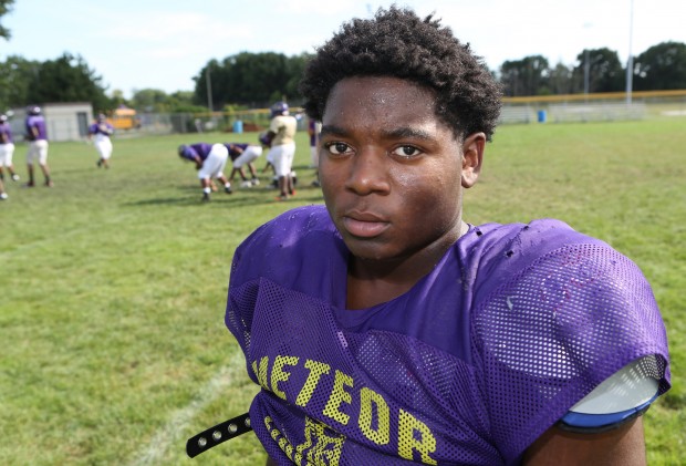 T.f. North Lineman Williams Expects To Be An Impact Player