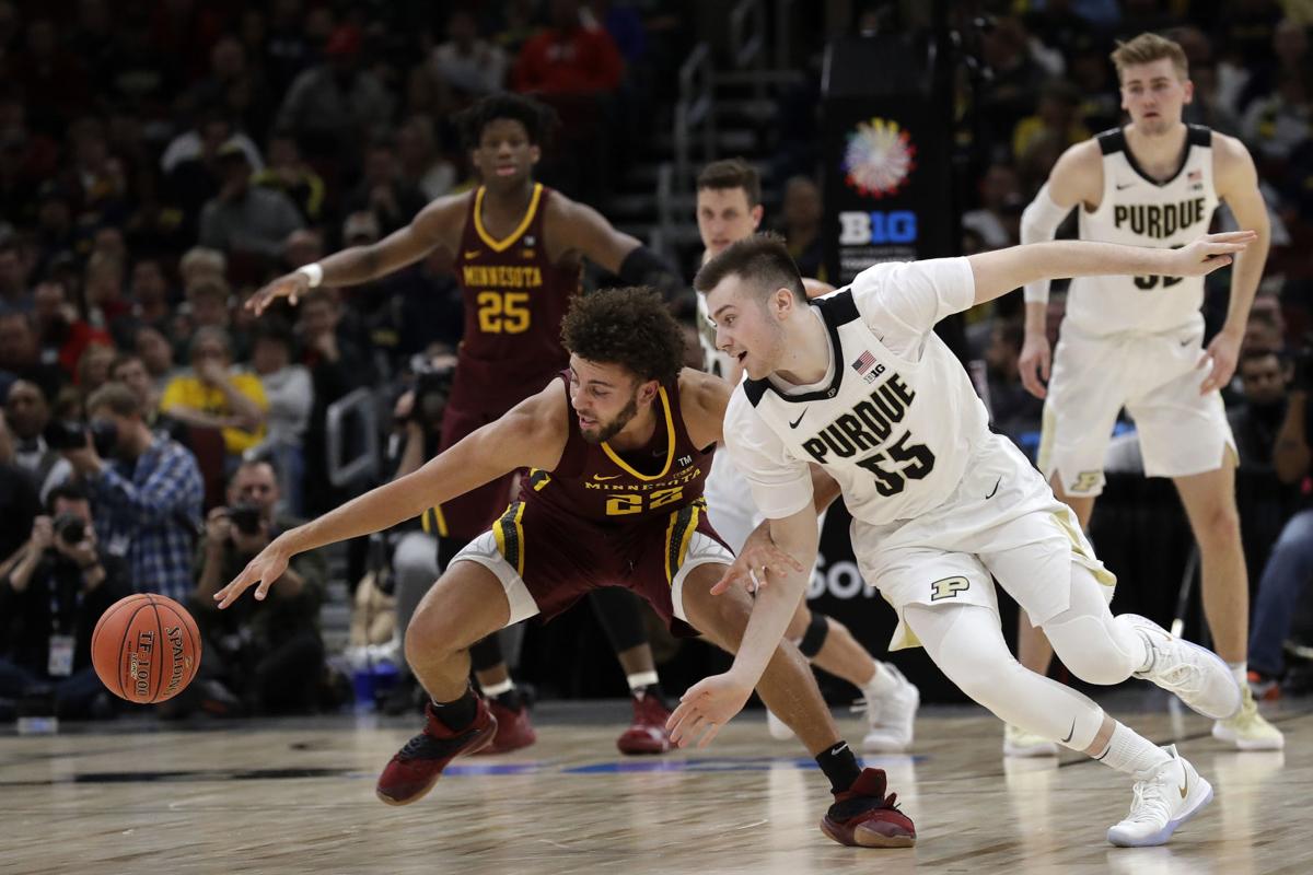 Purdue Falls To Minnesota In Big Ten Quarterfinals Sports