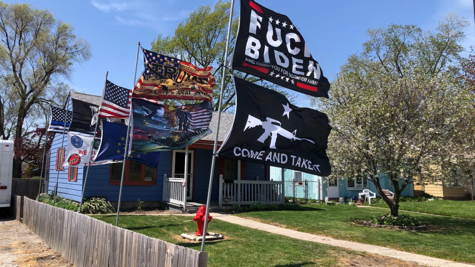 Hammond mayor braces for possible protests over anti-Biden flag flap - Vimarsana News