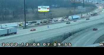 Tar spill fouls traffic Thursday morning at I-65 and I-94, state police say - Vimarsana News