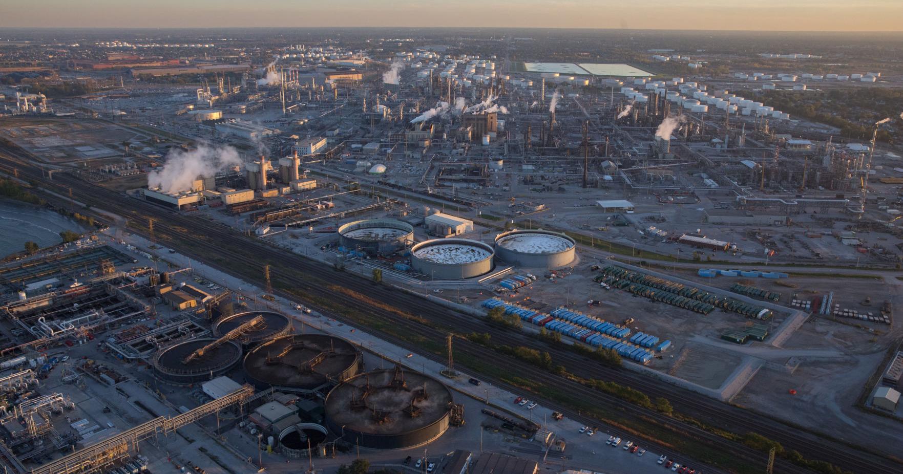BP Whiting Refinery back up after unit evacuation - Vimarsana News