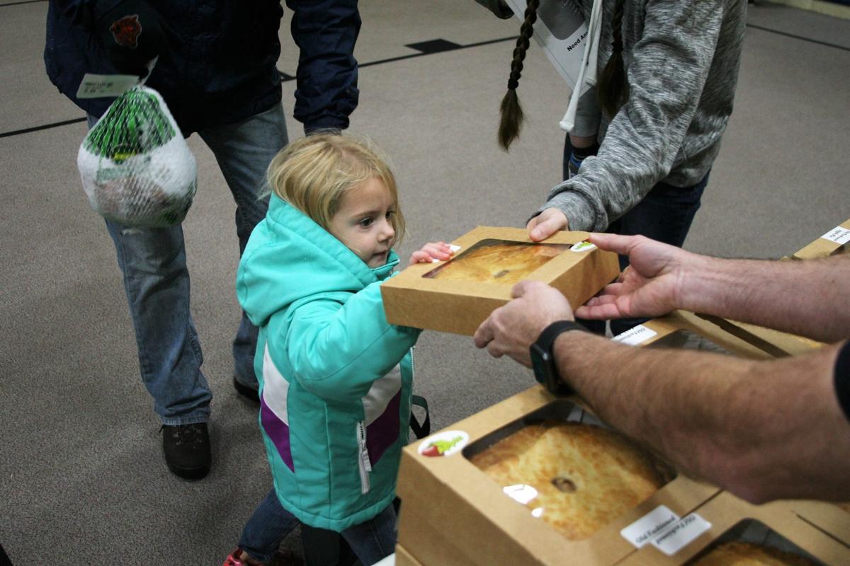 United Way partners with attorney to bring holiday meals to Lake, Porter families