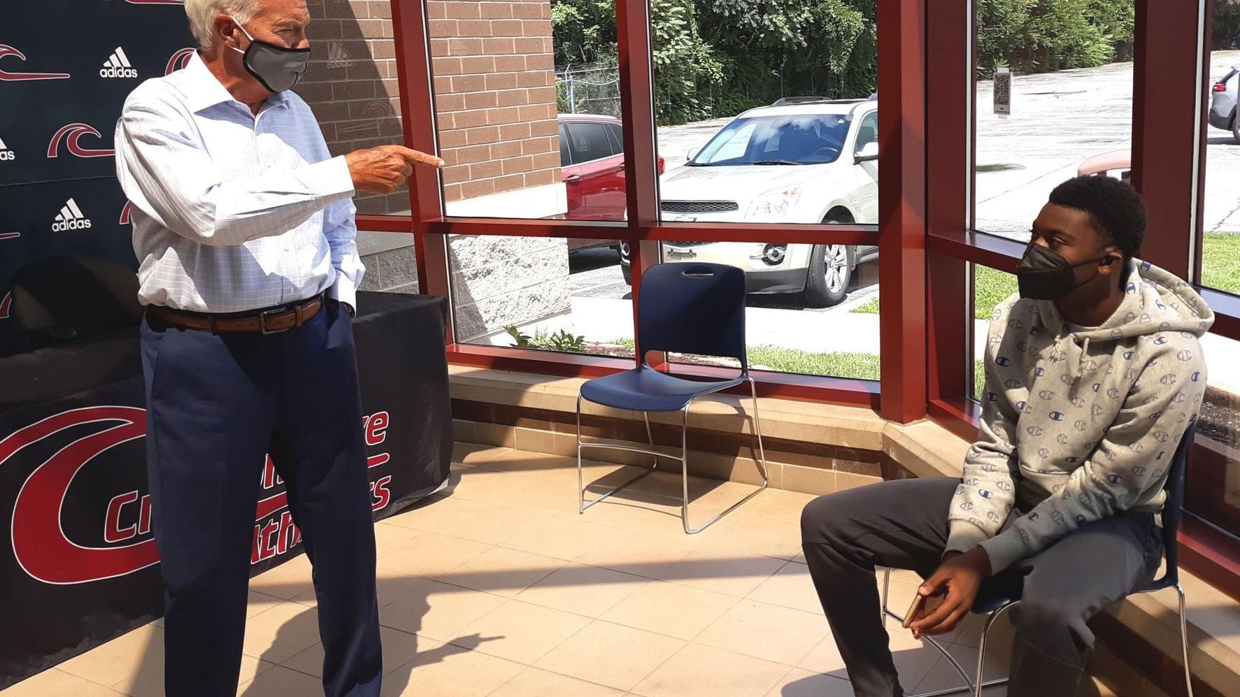 Region Basketball Elder Gary Hayes Hired At Calumet College