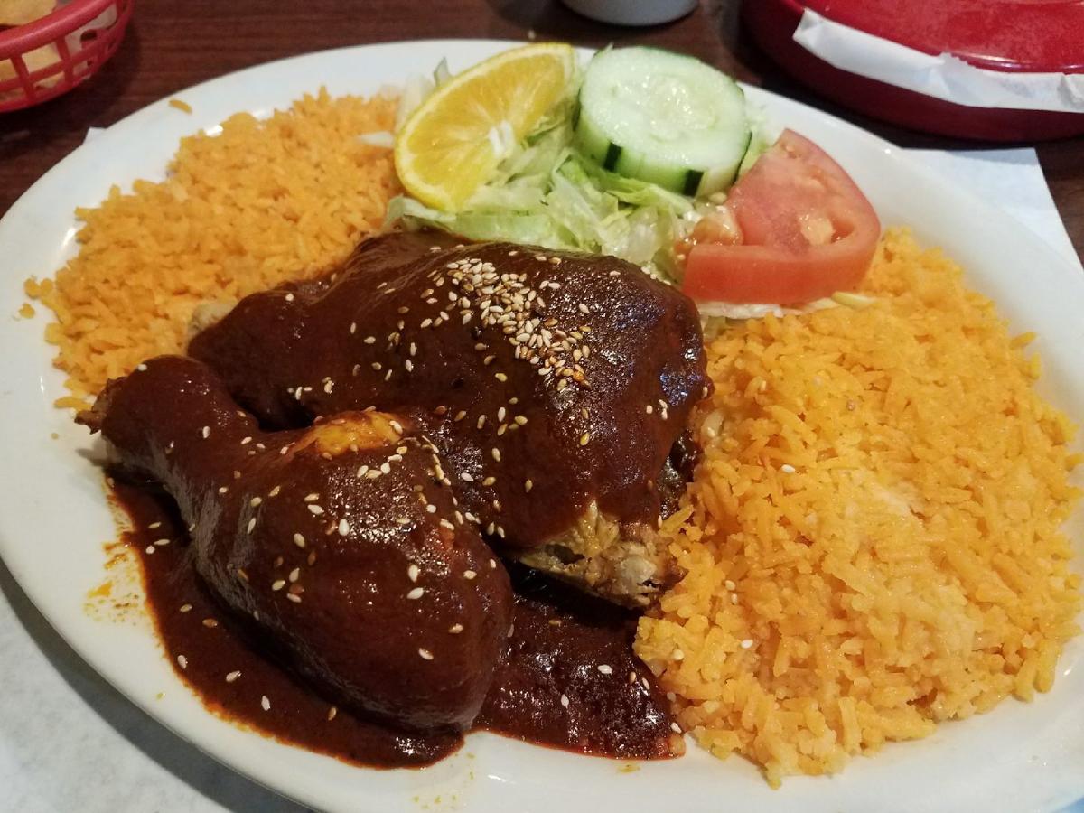 Chicken in Mole Sauce