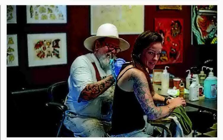 Women Tattoo Artists To Follow on Instagram Readers Choice  Lynn Hazan