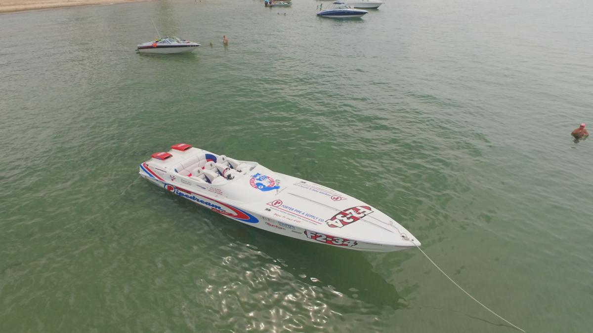 GALLERY Drone photos of the Michigan City boat race