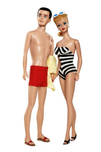 classic ken and barbie