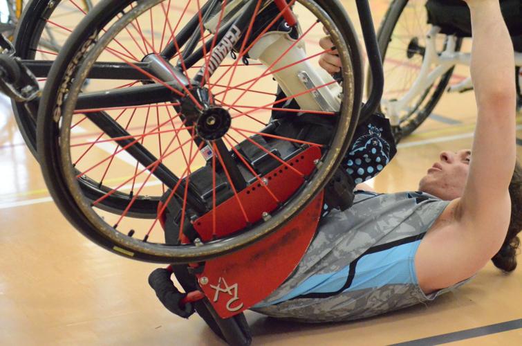 Wheelchair basketball tourney puts focus on skill, inclusion