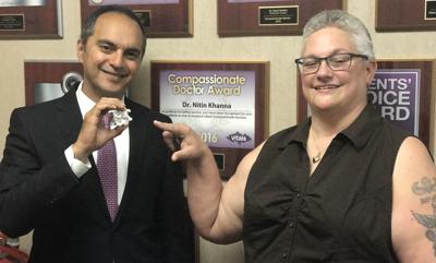 Treatment helps NWI woman with fractured disc | Health ...