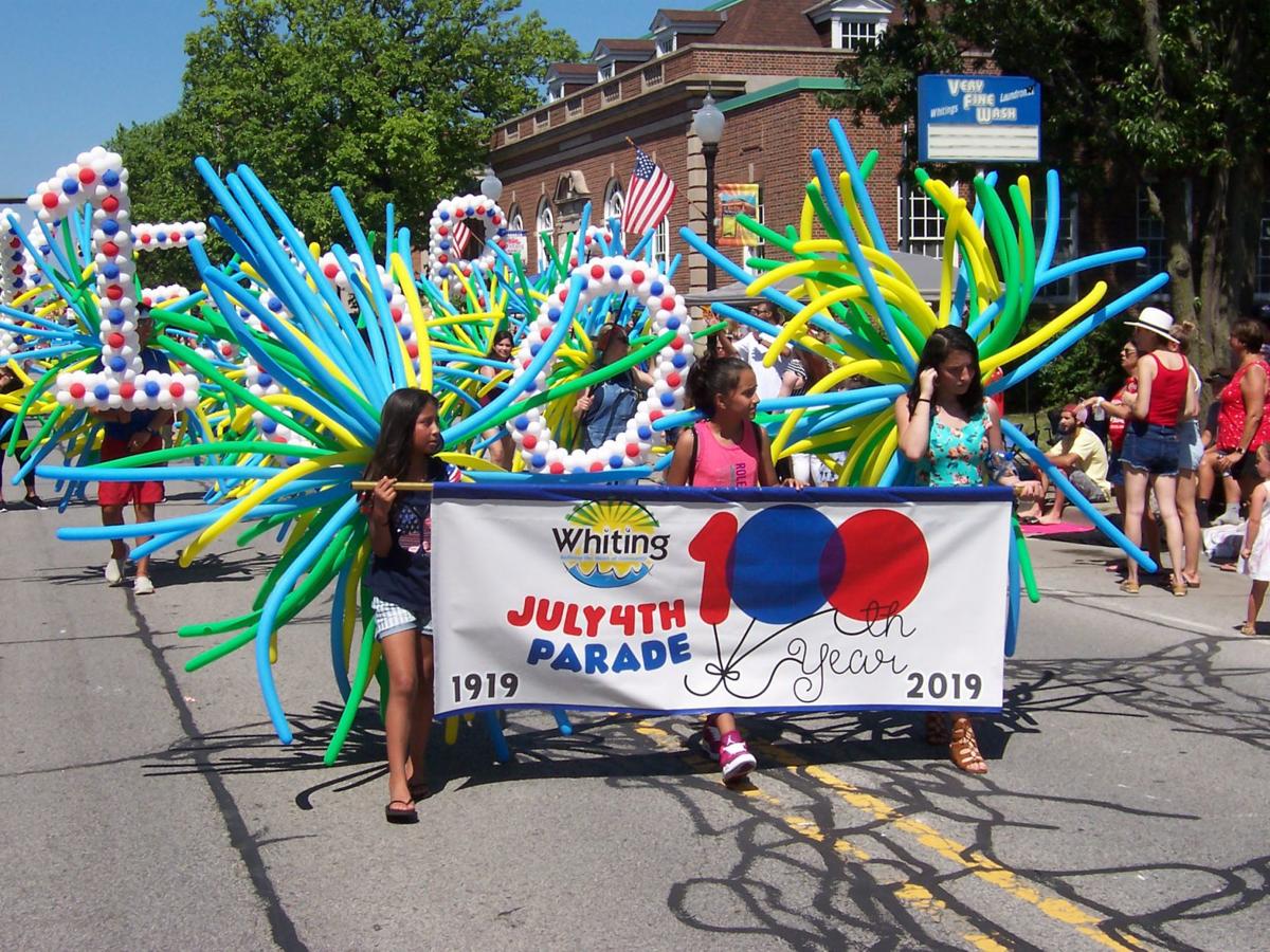 Regionites celebrate Fourth of July with parades Porter County News
