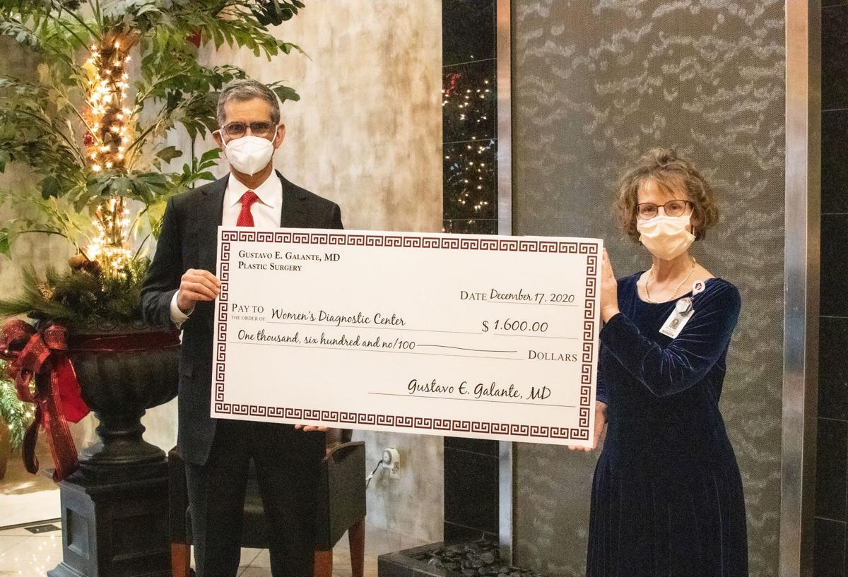 Plastic surgeon donates money to help women without insurance get breast  cancer care