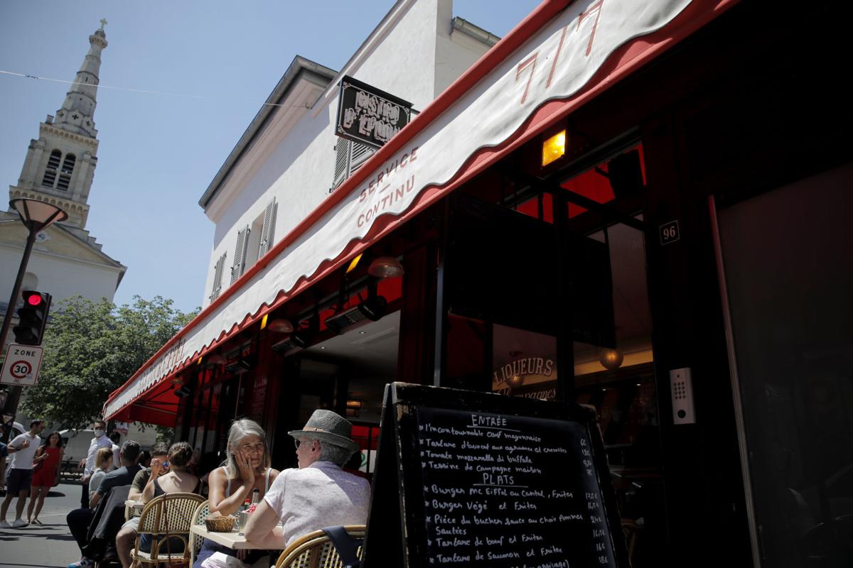 Paris Cafes Restaurants Partially Reopen Post Lockdown Food And