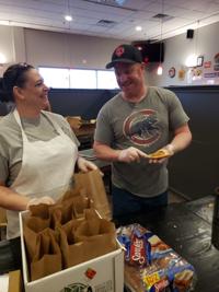 Gelsosomo's Pizzeria Crown Point giving away free sack lunches to stuck-at-home school kids