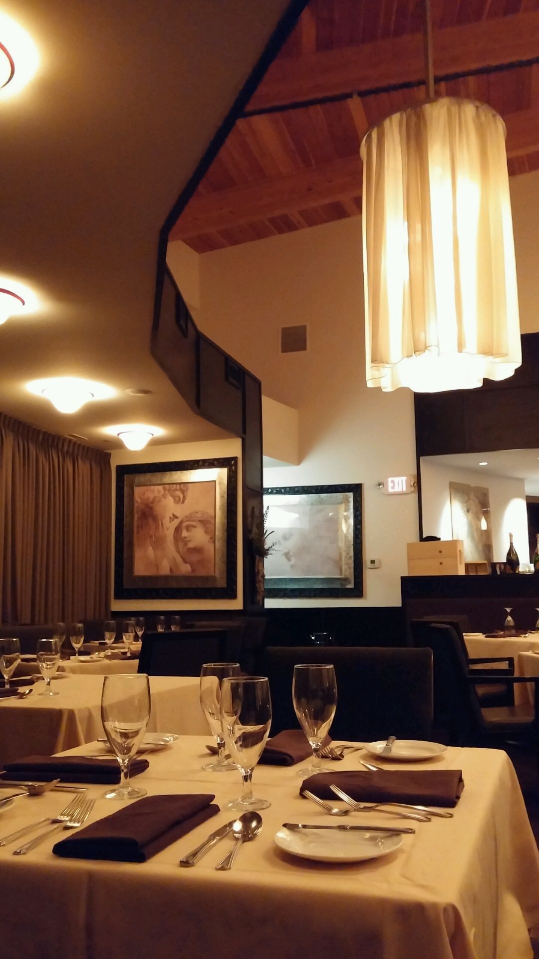 Chef's Tasting Gamba Ristorante caters to diners with special menu