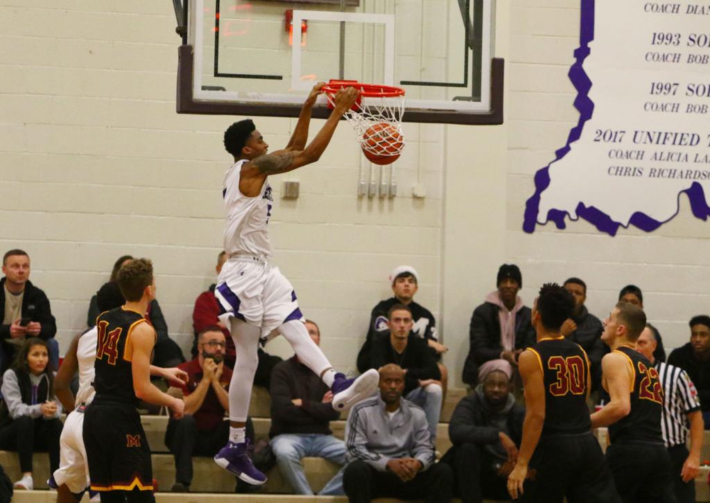 Nearly Giving Up Basketball Merrillville Grad Jaylon Holmes Takes
