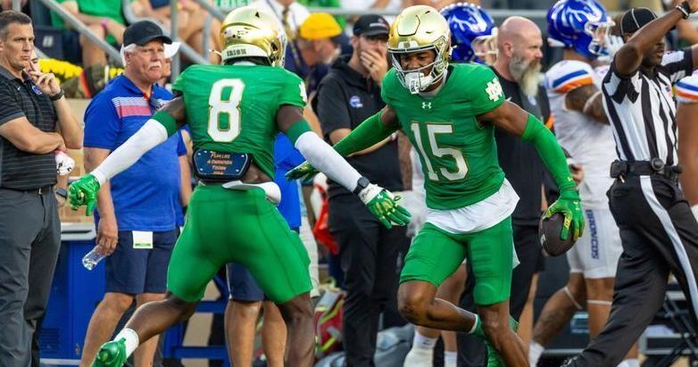 Why Notre Dame defense is at the forefront of pre-snap disguise trend