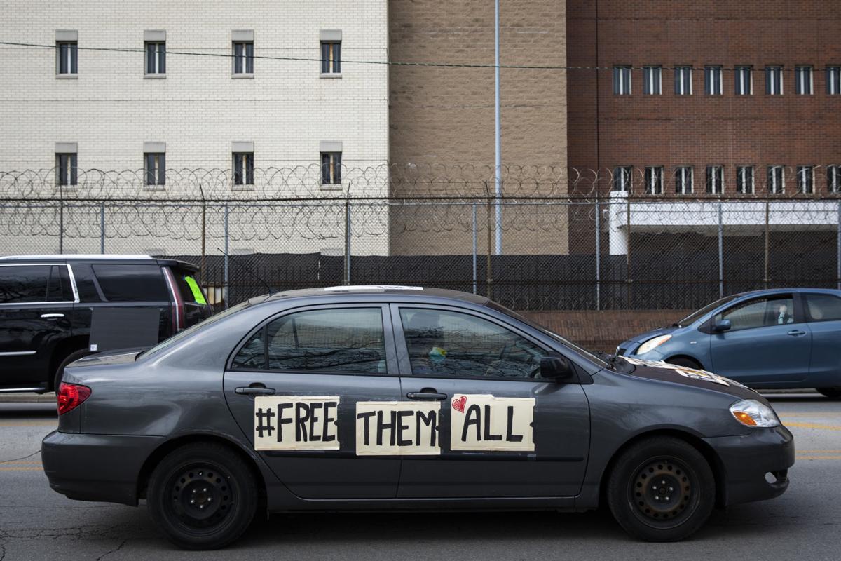 Virus Outbreak Cook County Jail
