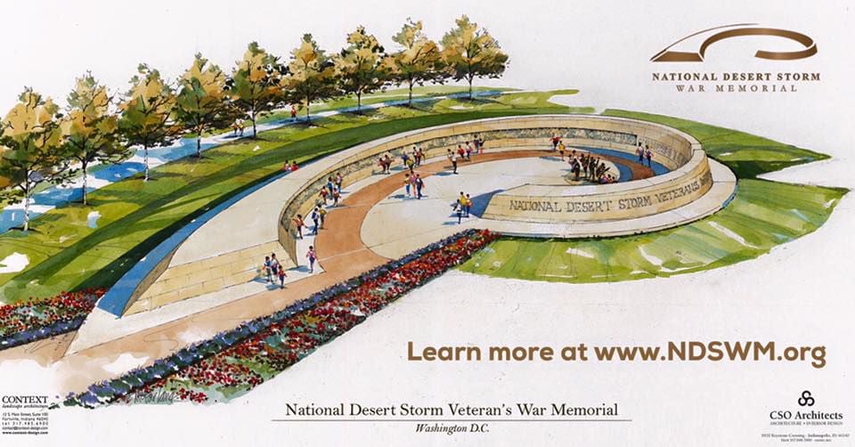 Construction of Operation Desert Storm memorial set to begin soon