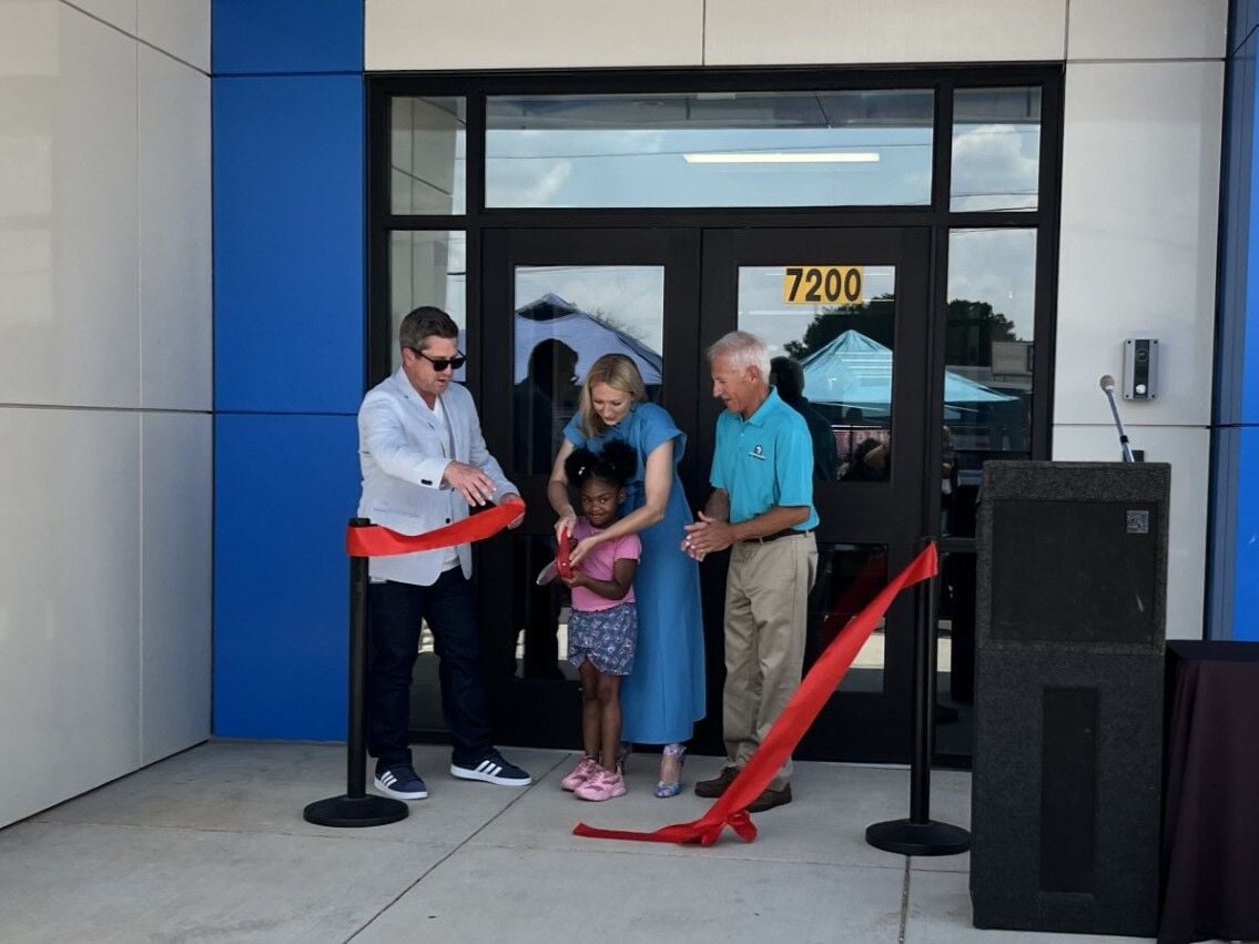 Charter School of Dunes unveil new Early Learning Center