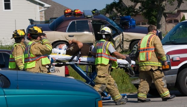 Porter County Officer Hurt In Accident