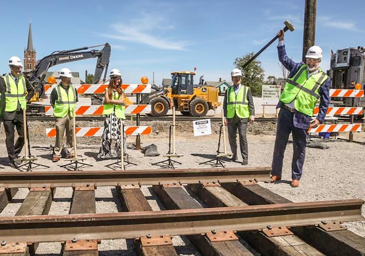 South Shore Double Track Project