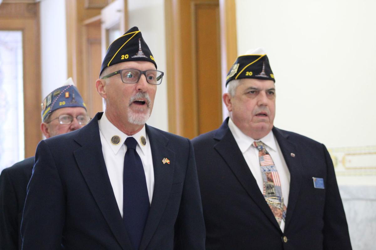 Crown Point honors all veterans; Uran passes executive order in honor of veterans