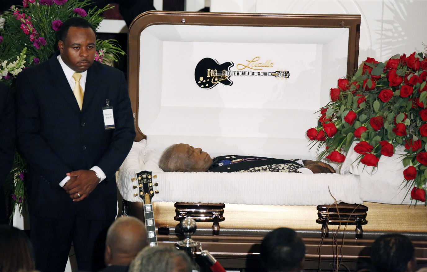 Funeral For B.B. King Held In Mississippi Delta Hometown