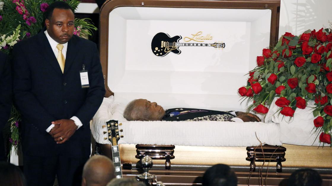 Funeral for B.B. King held in Mississippi Delta hometown National