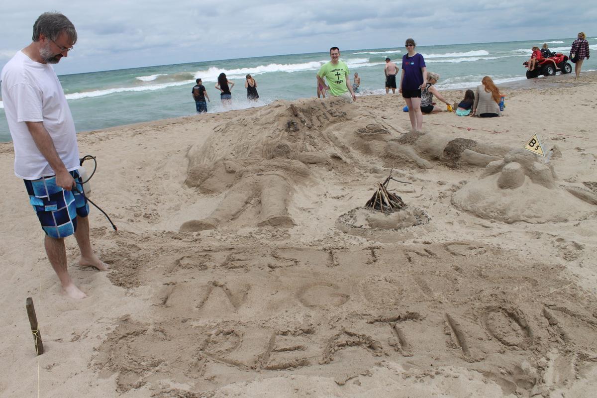 Sand Sculpture Contest