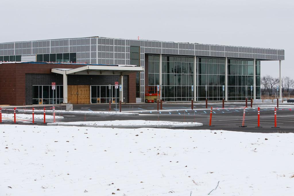 Crown Point construction