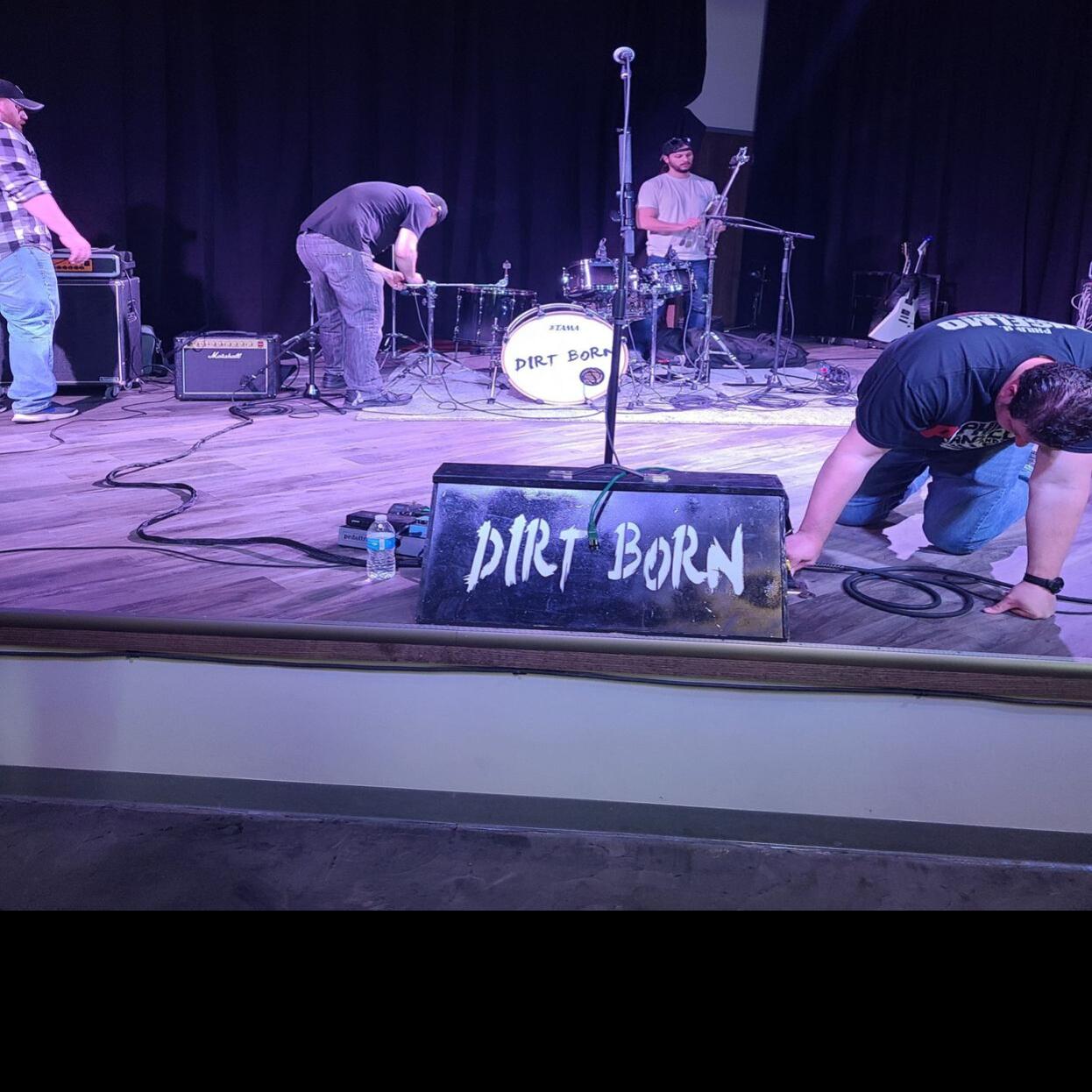 new half million dollar concert venue to rock out in griffith park plaza shopping center northwest indiana business headlines nwitimes com