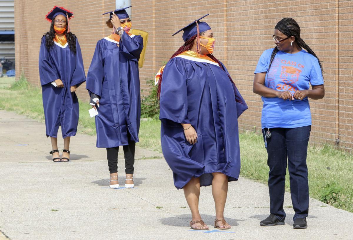 West Side Drive Up Commencement Brings Personal Approach To
