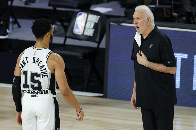 Tim Duncan - San Antonio Spurs - Game-Worn Jersey - 2015-16 Playoffs - 1st  Half Only